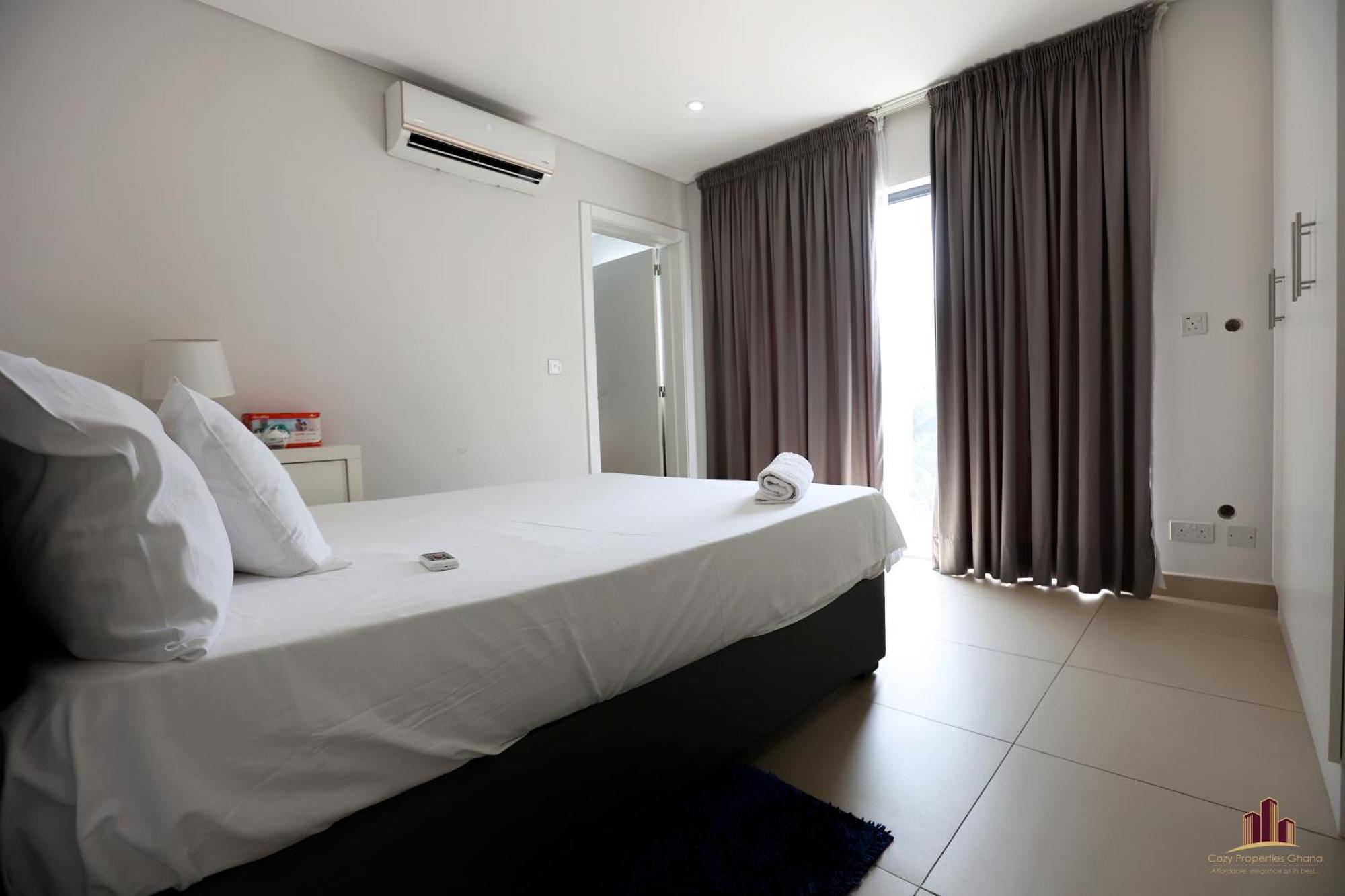 Riviera Residence By Cozy Accra Luaran gambar