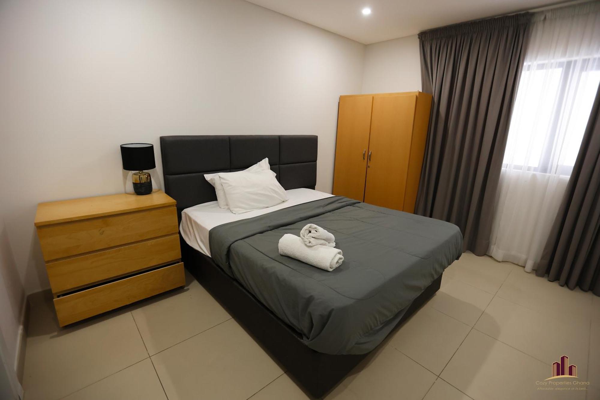 Riviera Residence By Cozy Accra Luaran gambar