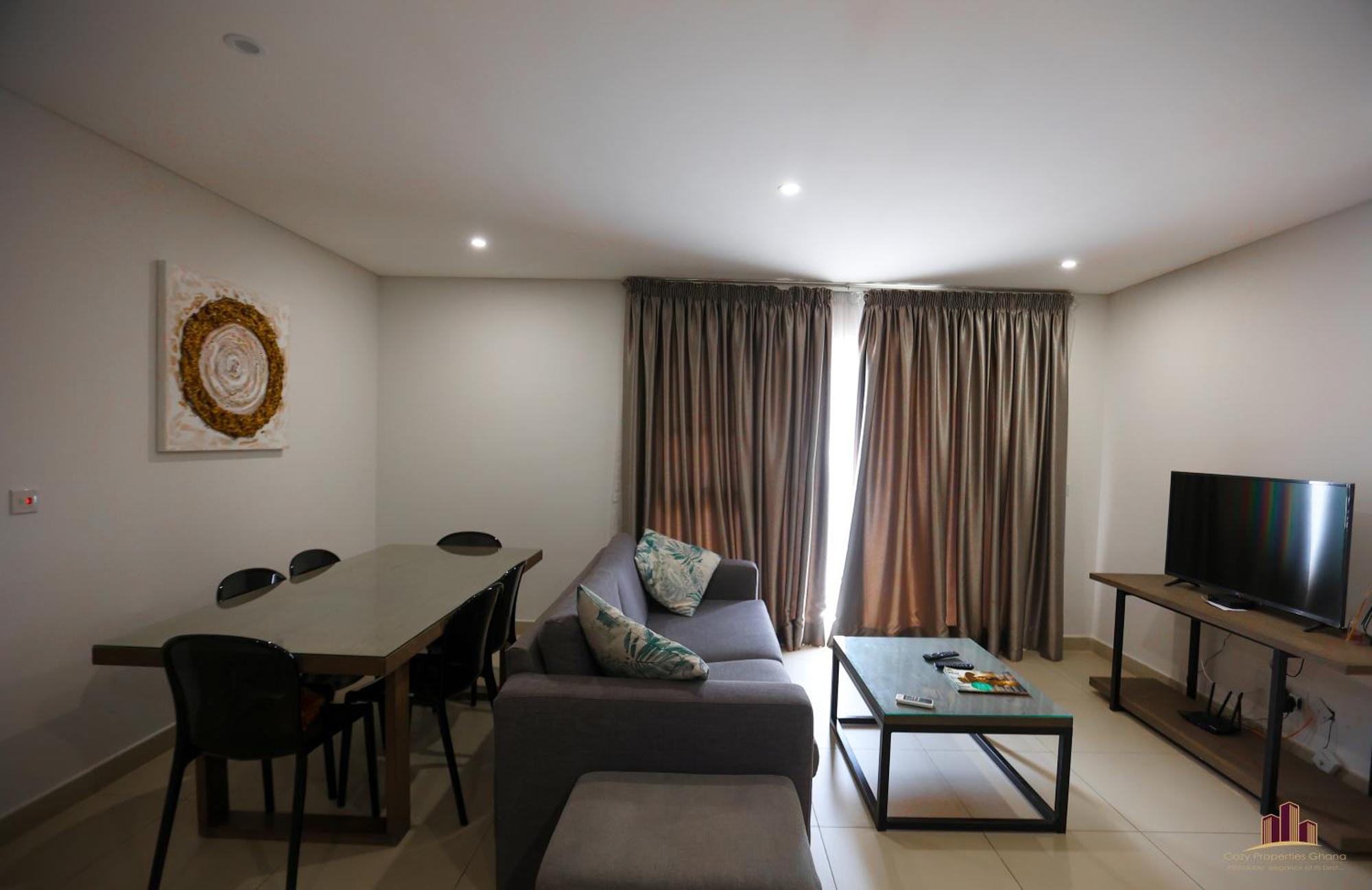 Riviera Residence By Cozy Accra Luaran gambar